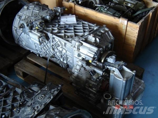 ZF 16 S 221 IT new 齒輪箱