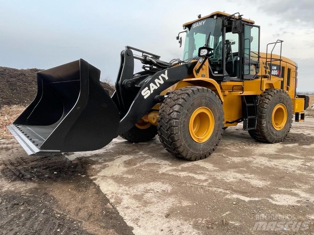 Sany SW 405 K 輪胎式裝載機