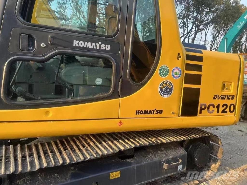 Komatsu PC120-6 中型挖土機/掘鑿機/挖掘機 7t-12t