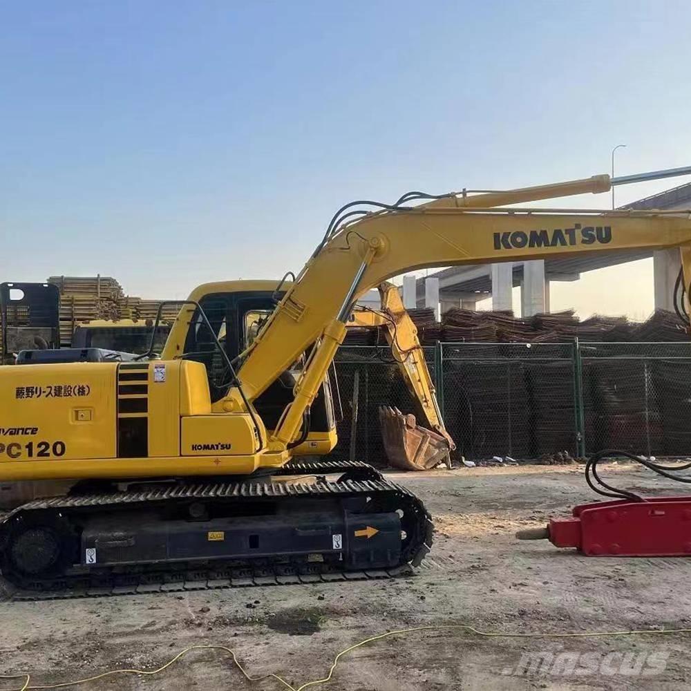 Komatsu PC120-6 中型挖土機/掘鑿機/挖掘機 7t-12t