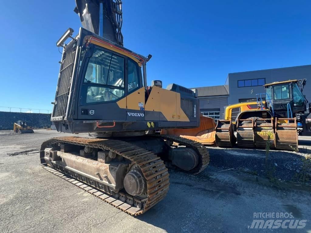 Volvo EC480EHR 拆卸式挖土機/掘鑿機/挖掘機