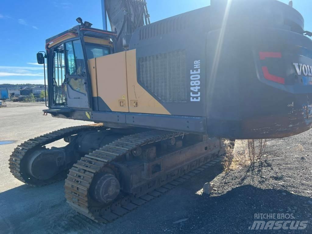 Volvo EC480EHR 拆卸式挖土機/掘鑿機/挖掘機
