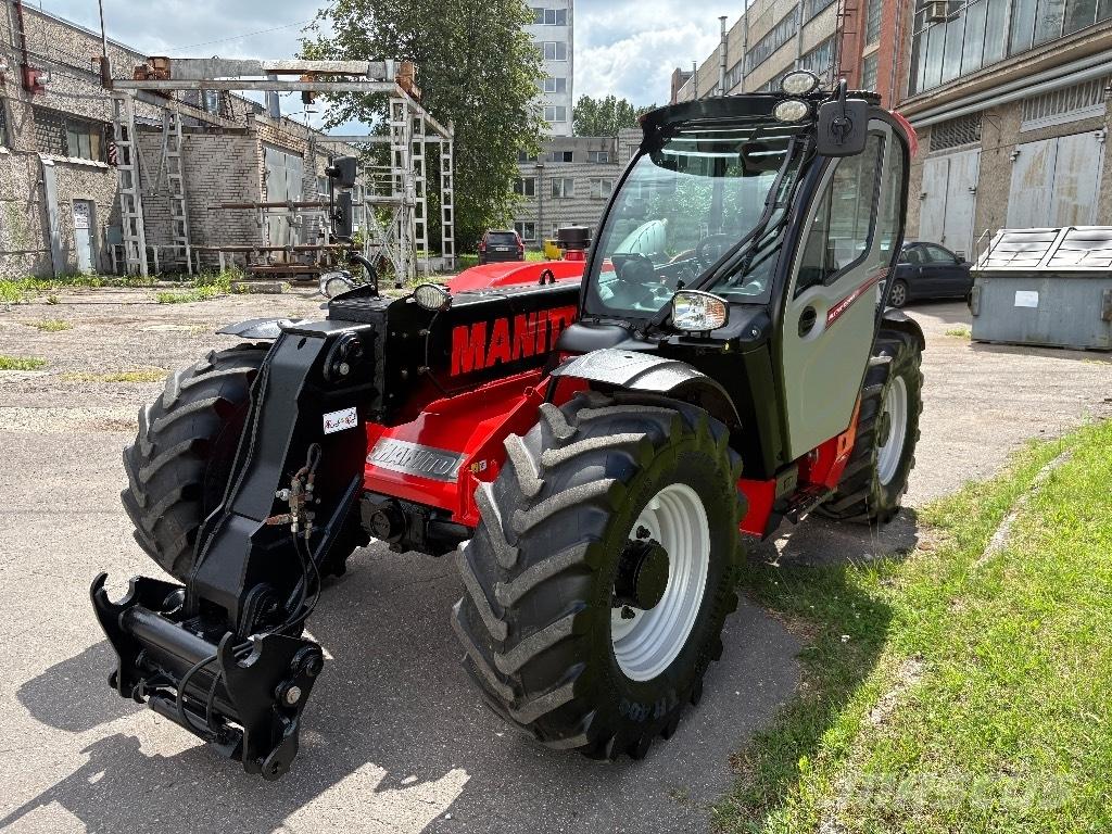 Manitou MLT737-130PS+ 農業用伸縮臂裝載機