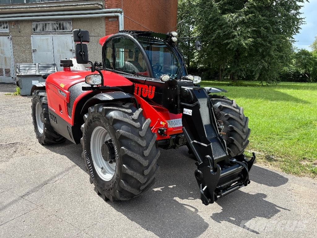 Manitou MLT737-130PS+ 農業用伸縮臂裝載機