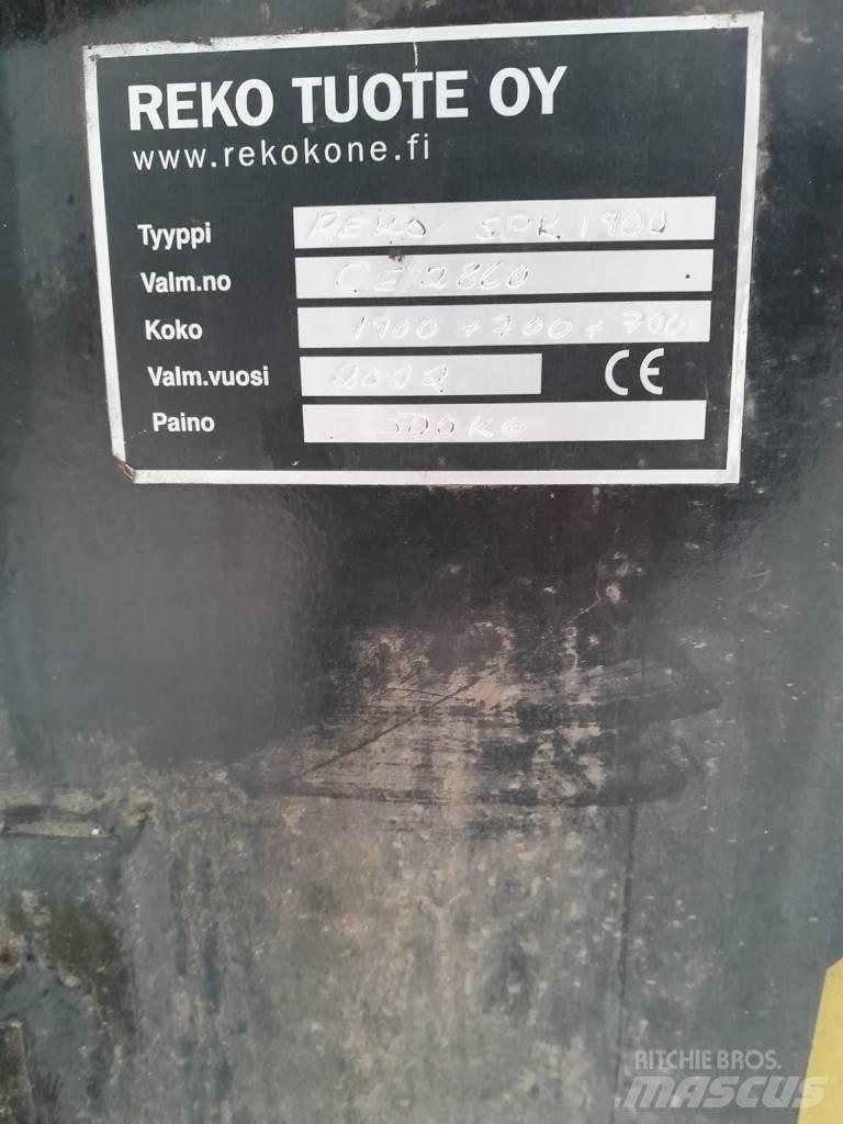Reko SPK 1900 其他路面和雪地機械
