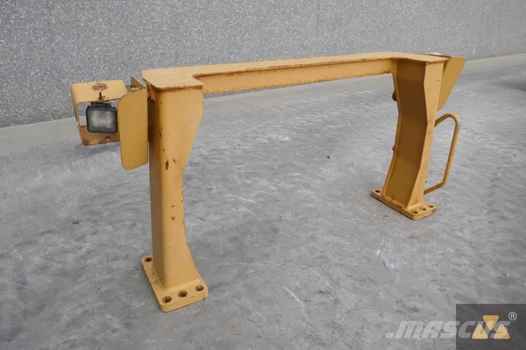 CAT 208-8705 駕駛室與內部