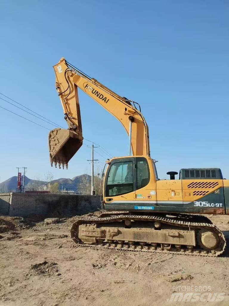 Hyundai R305lc-9t 履帶式 挖土機/掘鑿機/挖掘機