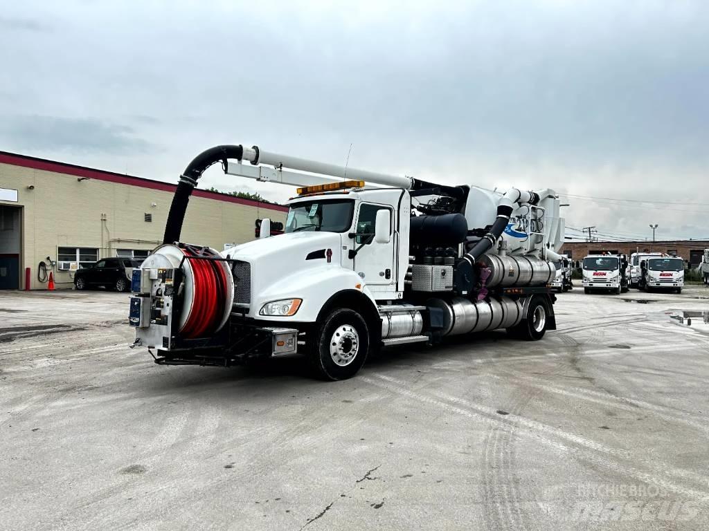 Vactor 2100 Plus 組合/真空油槽車