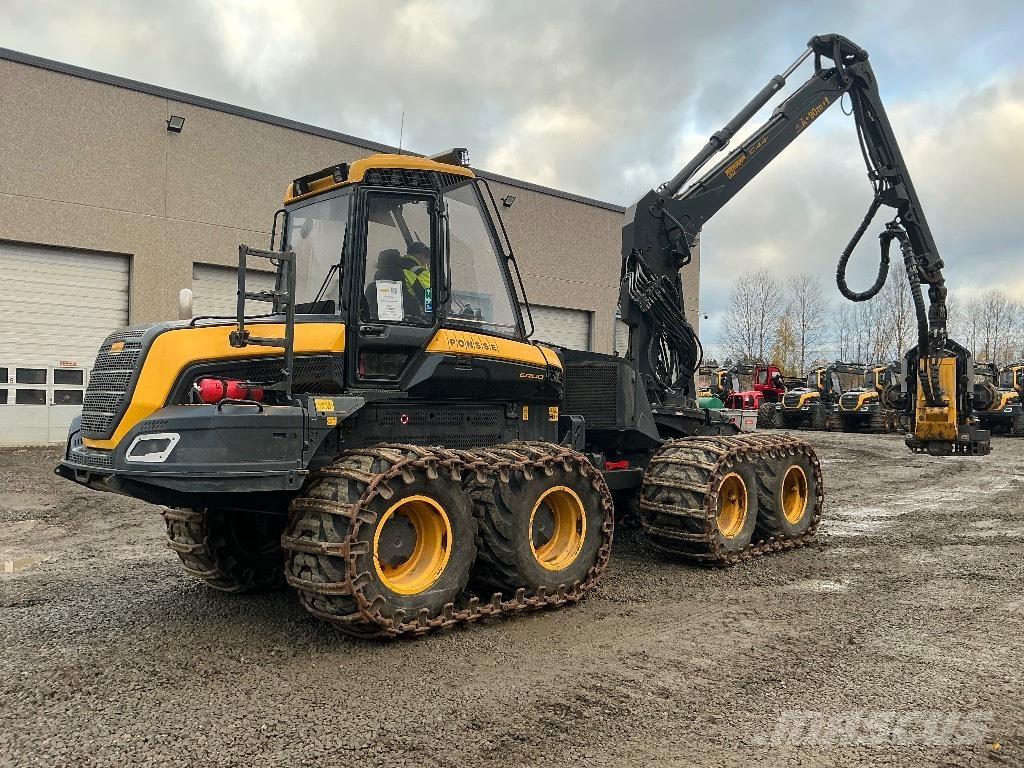 Ponsse ERGO 8W 收穫機