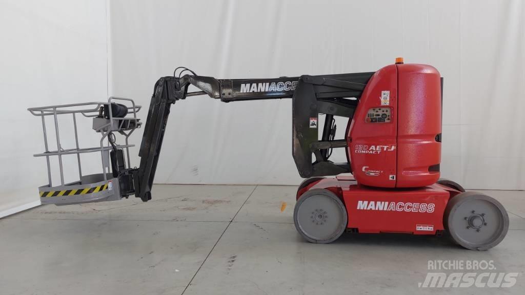 Manitou 120 AET JC 2 曲臂高空作業車