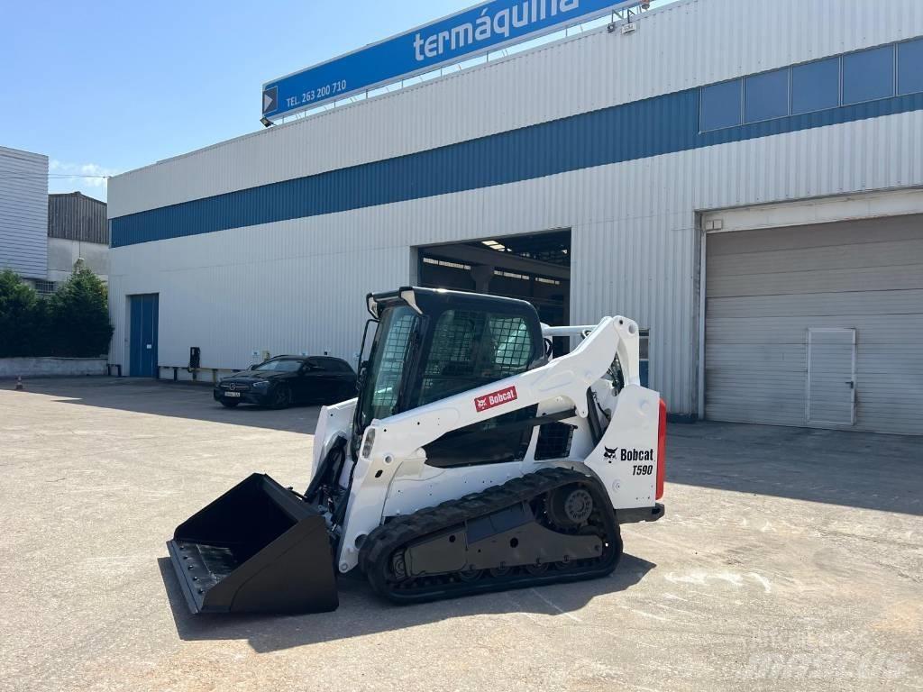 Bobcat T 590 HF 滑移轉向裝載機