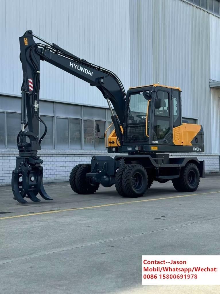 Hyundai HW80 旋轉式挖土機/掘鑿機/挖掘機