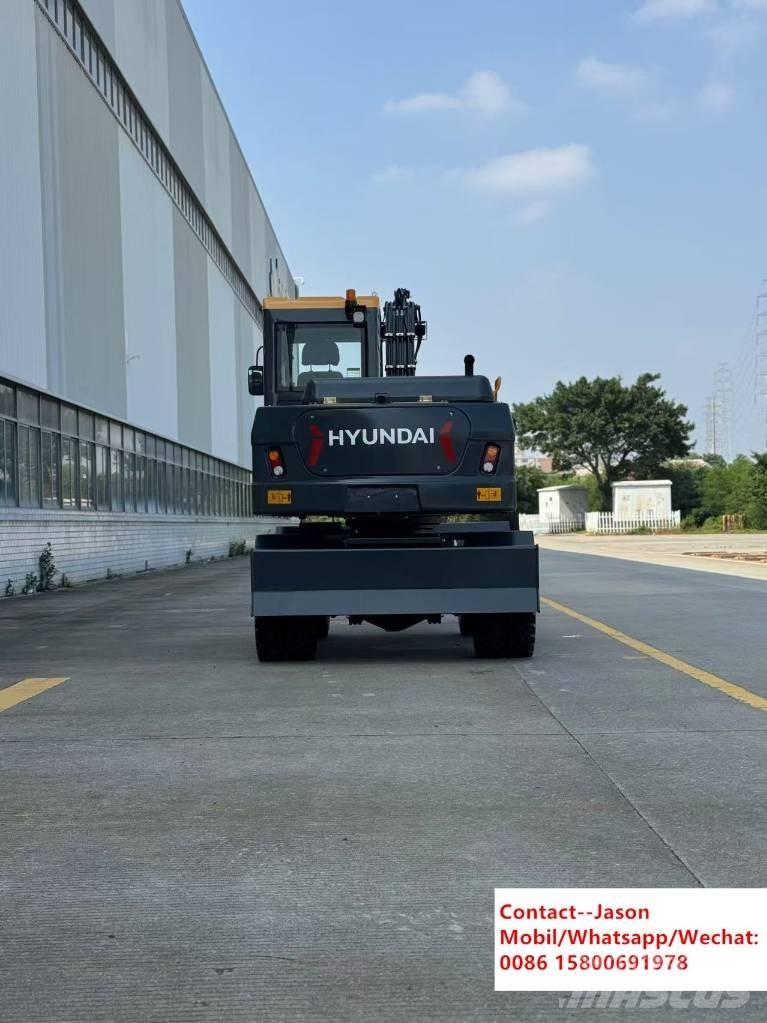 Hyundai HW80 旋轉式挖土機/掘鑿機/挖掘機