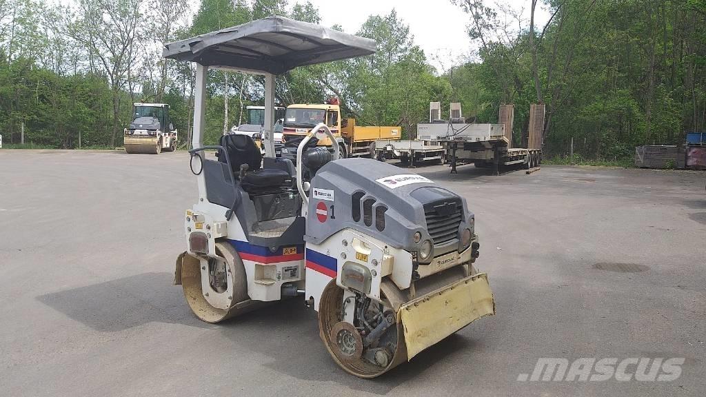 Hamm HD 12 VV 雙輪滾壓機