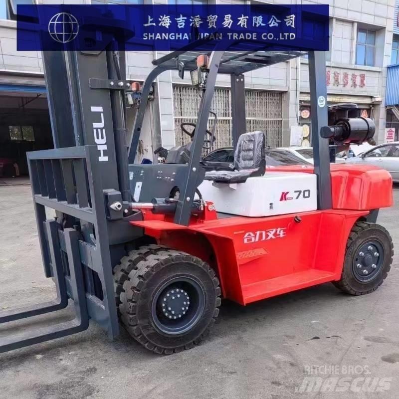 Heli K 70 柴油卡車