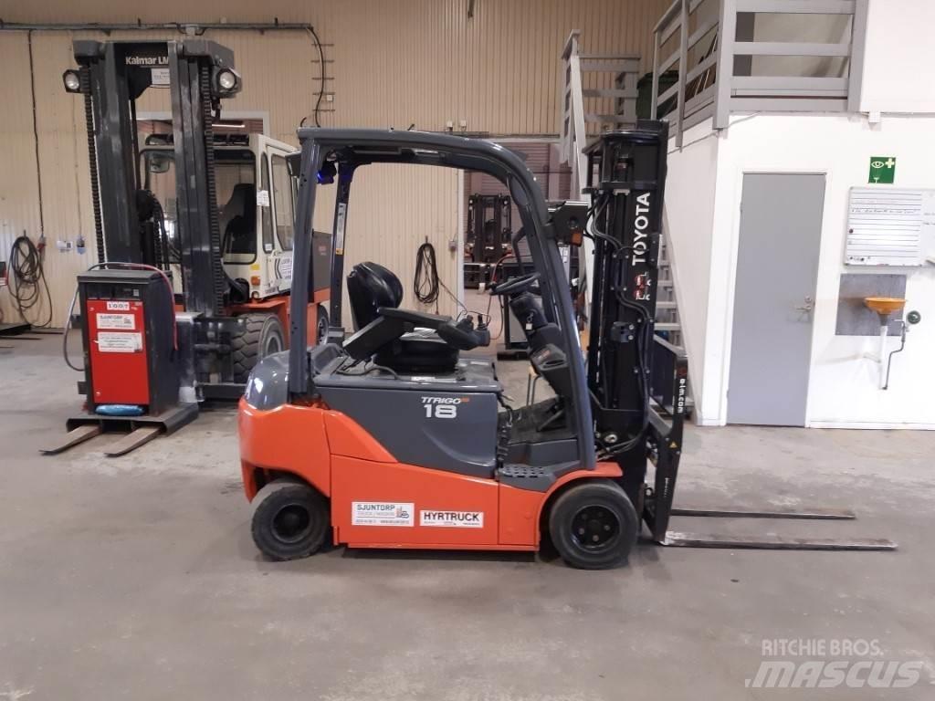 Toyota 8FBMT18 電動堆高機