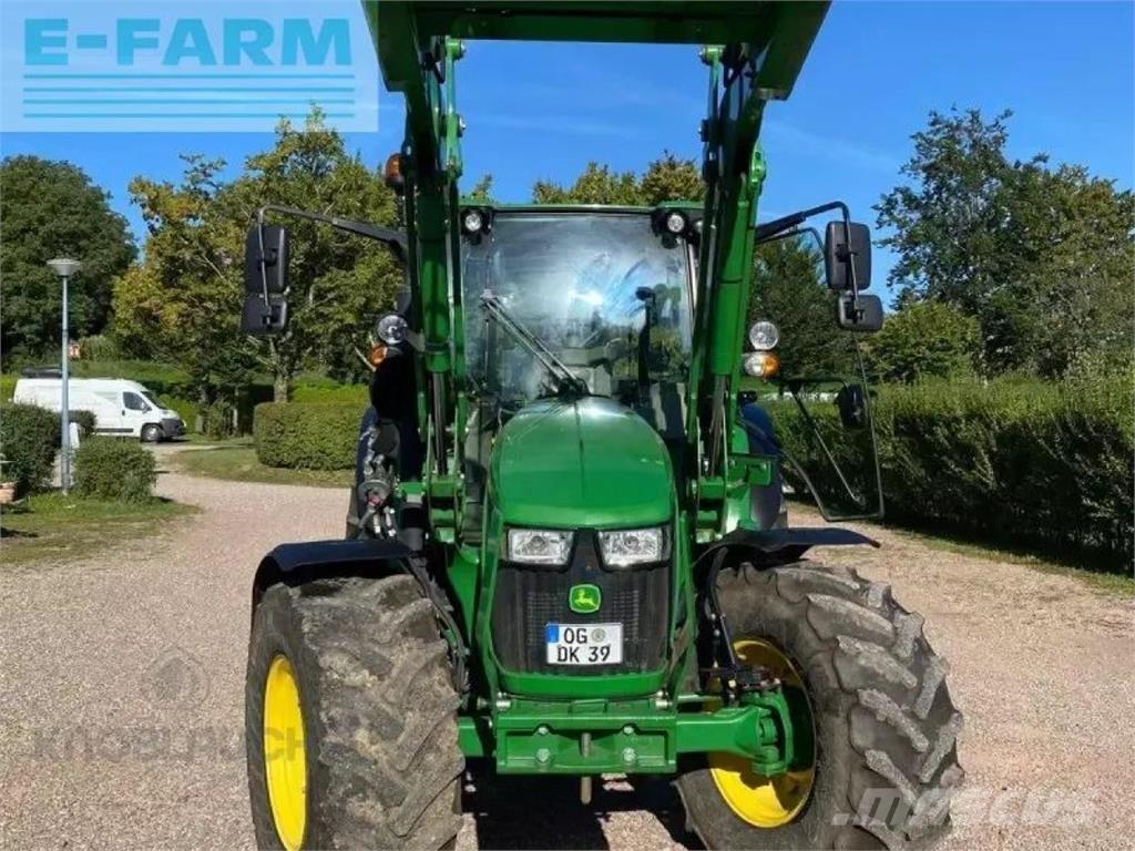 John Deere 5100r 曳引機