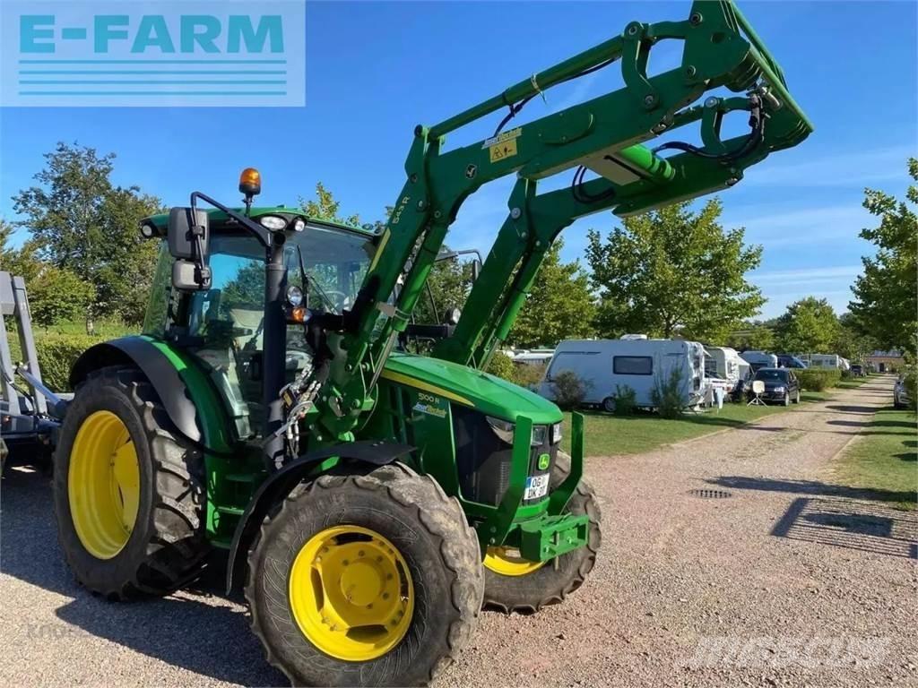 John Deere 5100r 曳引機