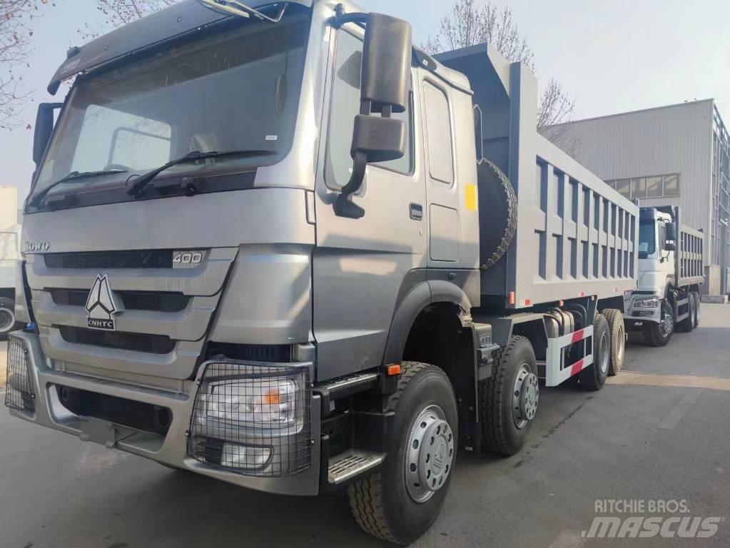 Howo 400 8x4 傾卸式卡車