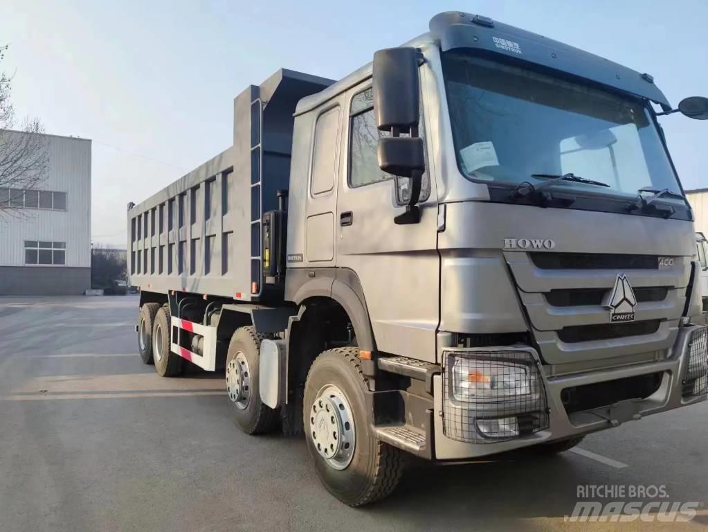 Howo 400 8x4 傾卸式卡車