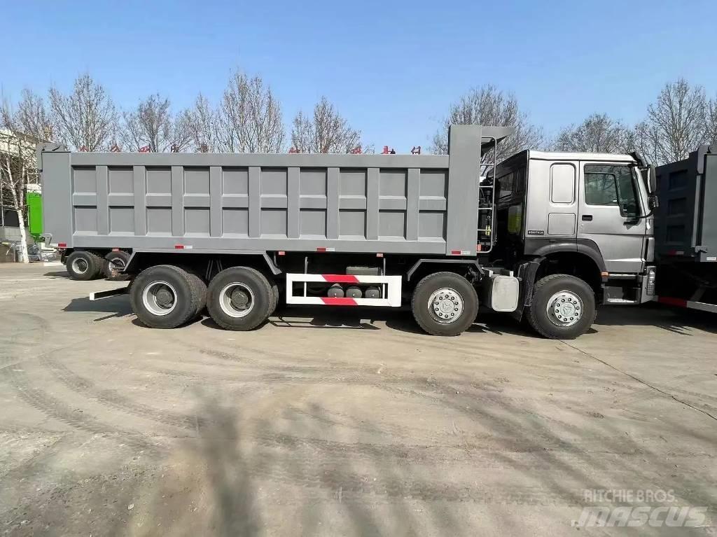 Howo 400 8x4 傾卸式卡車