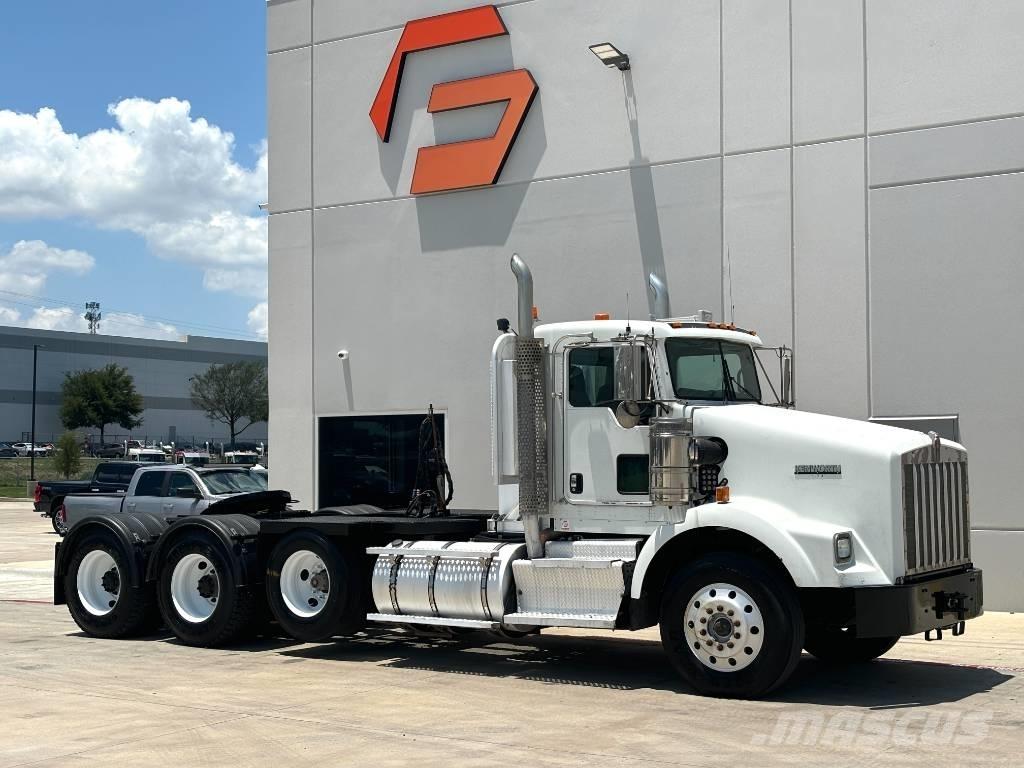 Kenworth T 800 曳引機組件