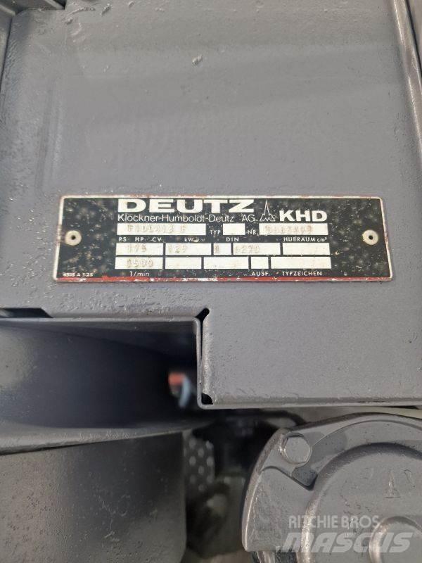 Deutz F10L413F 引擎/發動機
