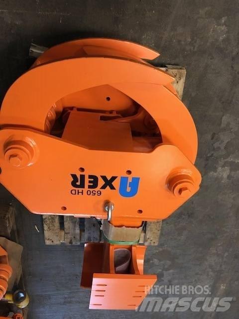Axer 650 HD K 中型挖土機/掘鑿機/挖掘機 7t-12t