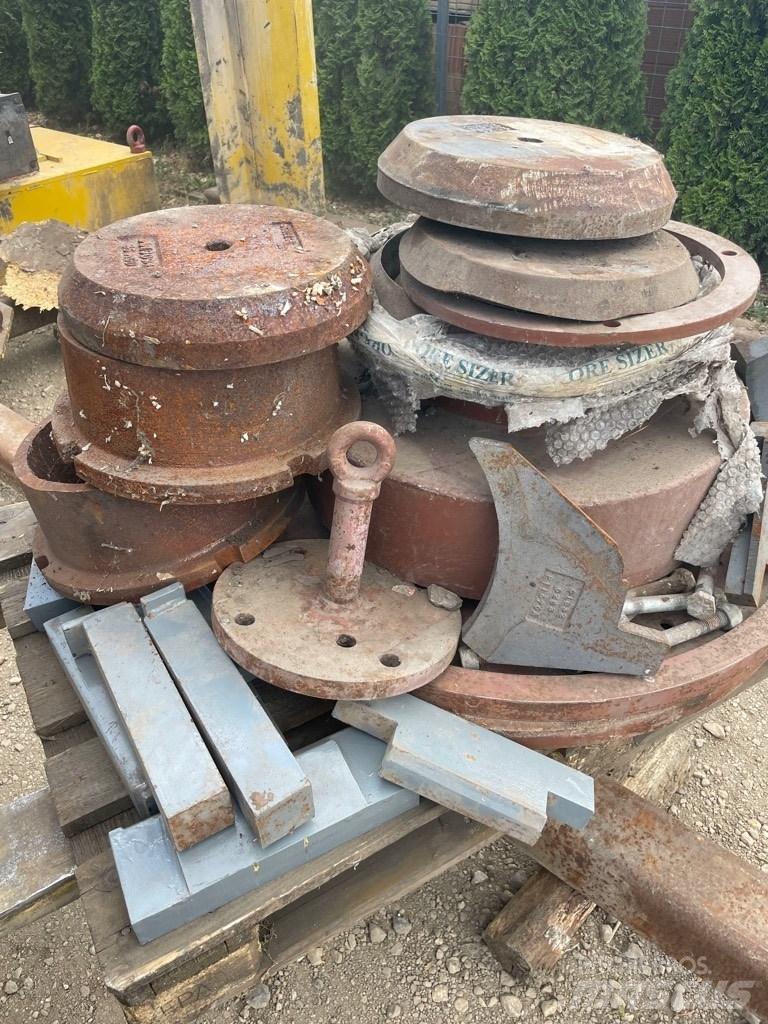  ORE SIZER OM100 破碎機