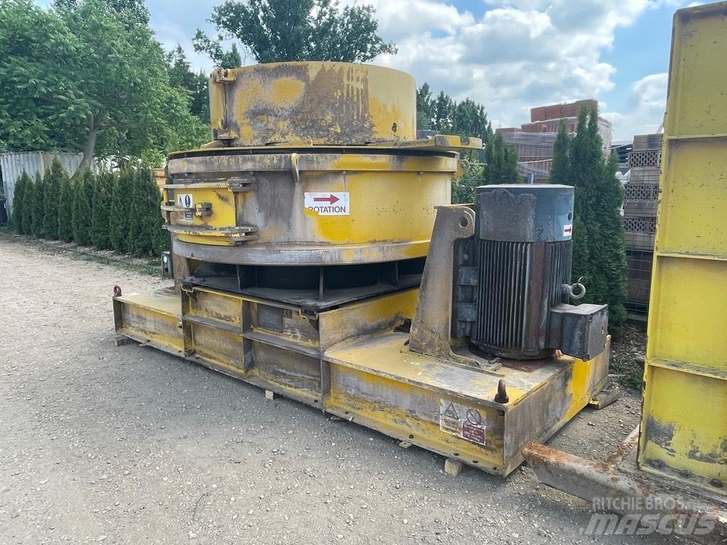  ORE SIZER OM100 破碎機