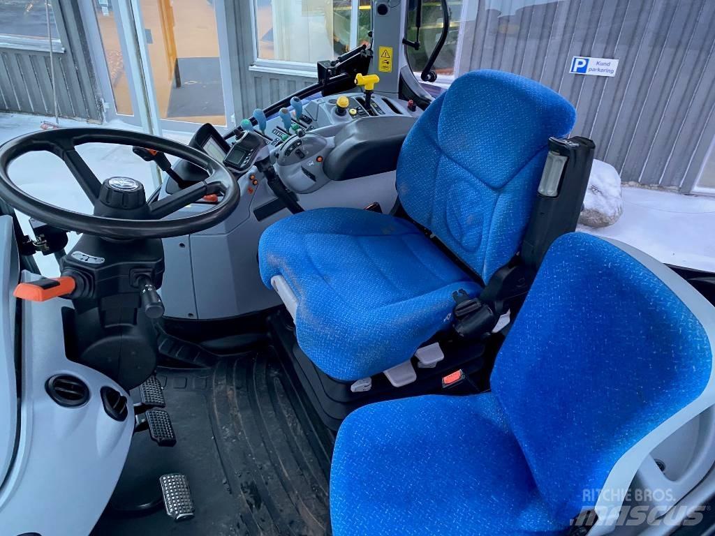 New Holland T 6.165 曳引機