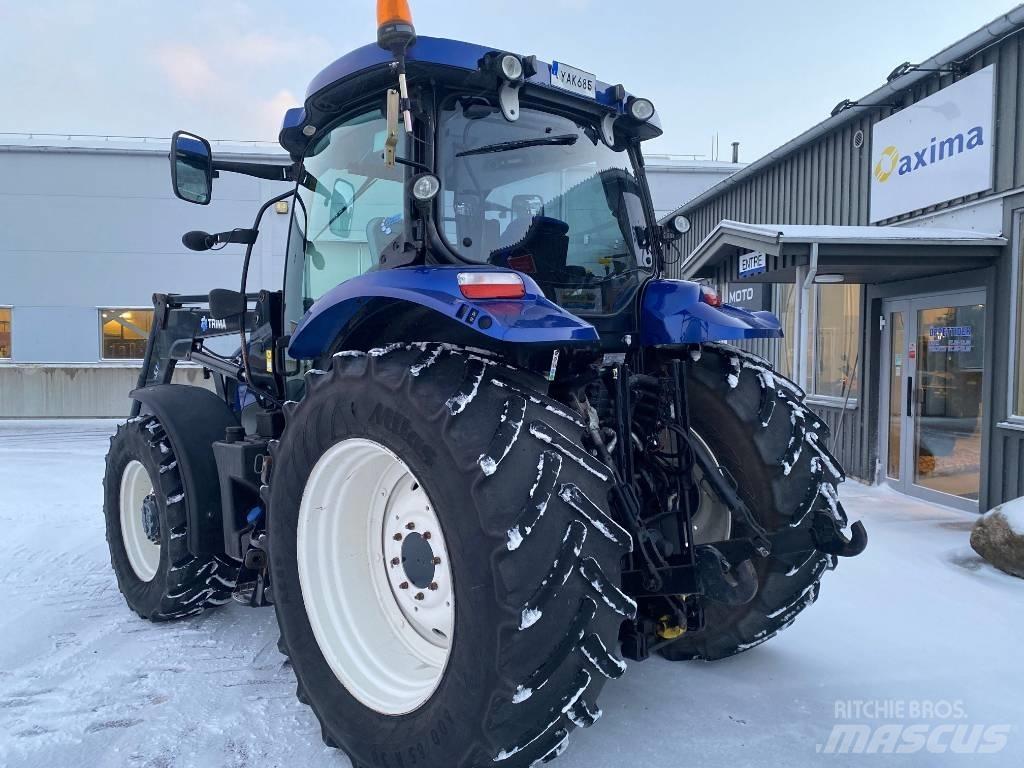 New Holland T 6.165 曳引機