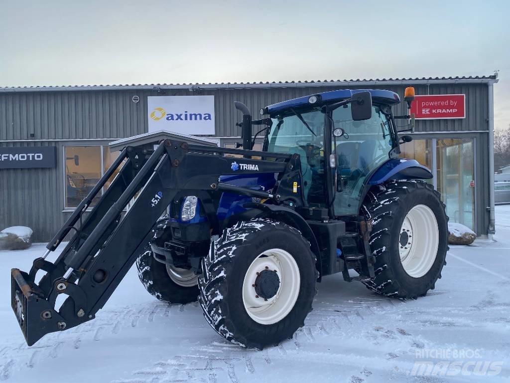 New Holland T 6.165 曳引機