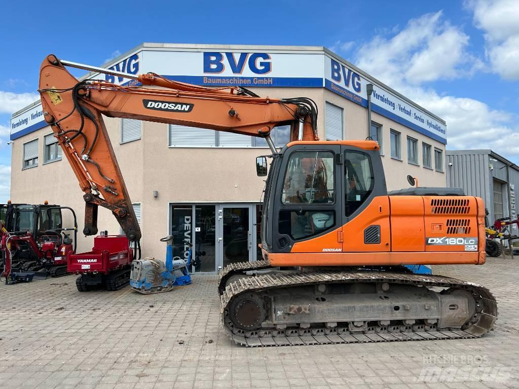 Doosan DX 180 LC-3 履帶式 挖土機/掘鑿機/挖掘機