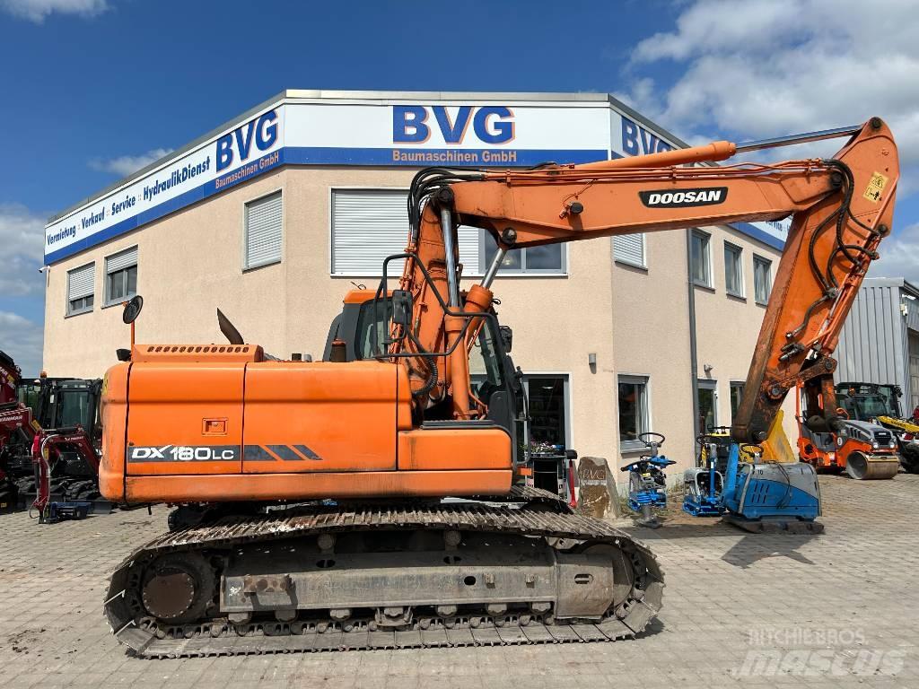 Doosan DX 180 LC-3 履帶式 挖土機/掘鑿機/挖掘機