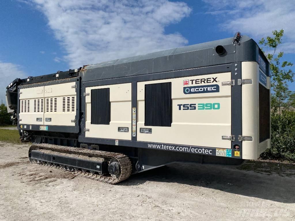 Terex TSS 390 廢棄物/回收與採石設備備件