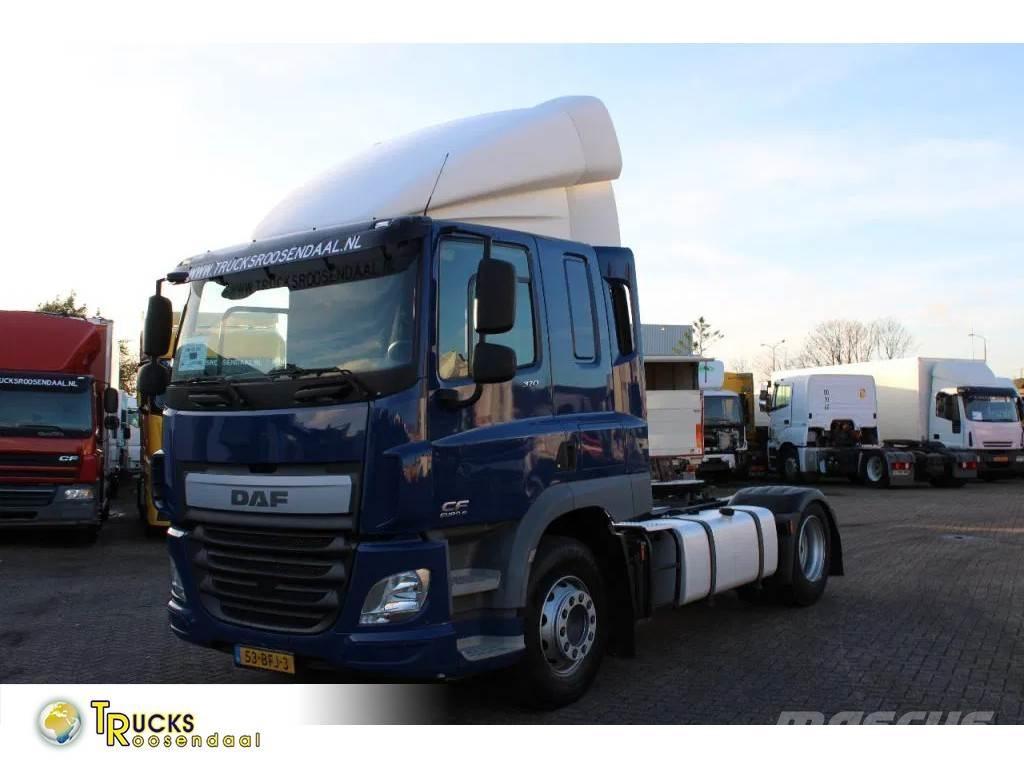 DAF CF 370 + EURO 6 Tractor Units