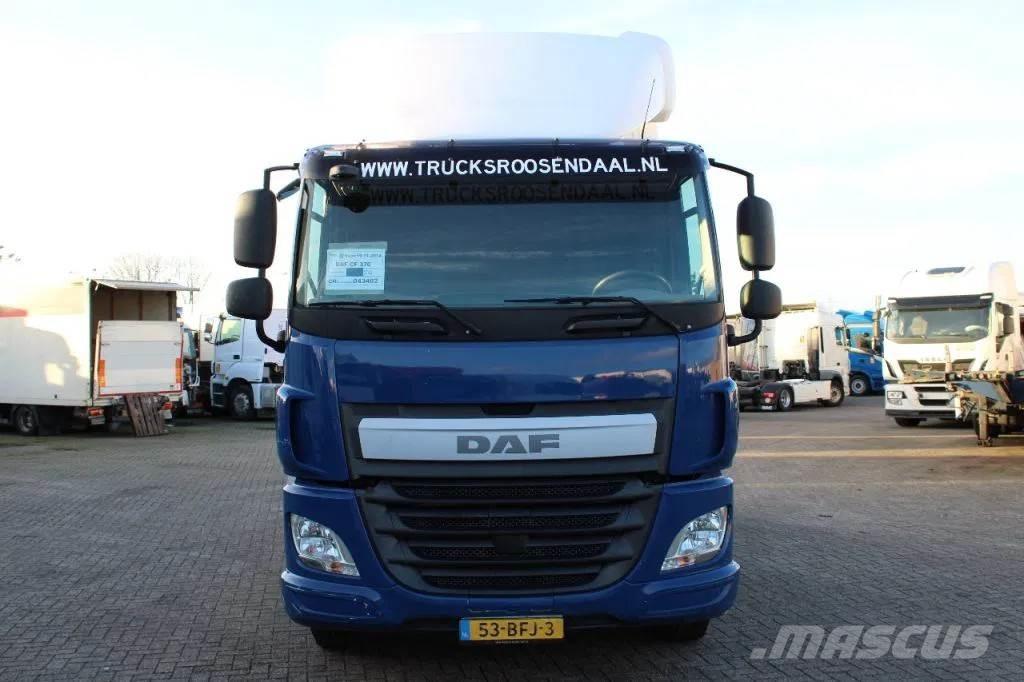 DAF CF 370 + EURO 6 Tractor Units