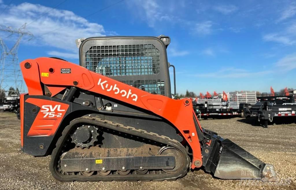 Kubota SVL 75-2 滑移轉向裝載機