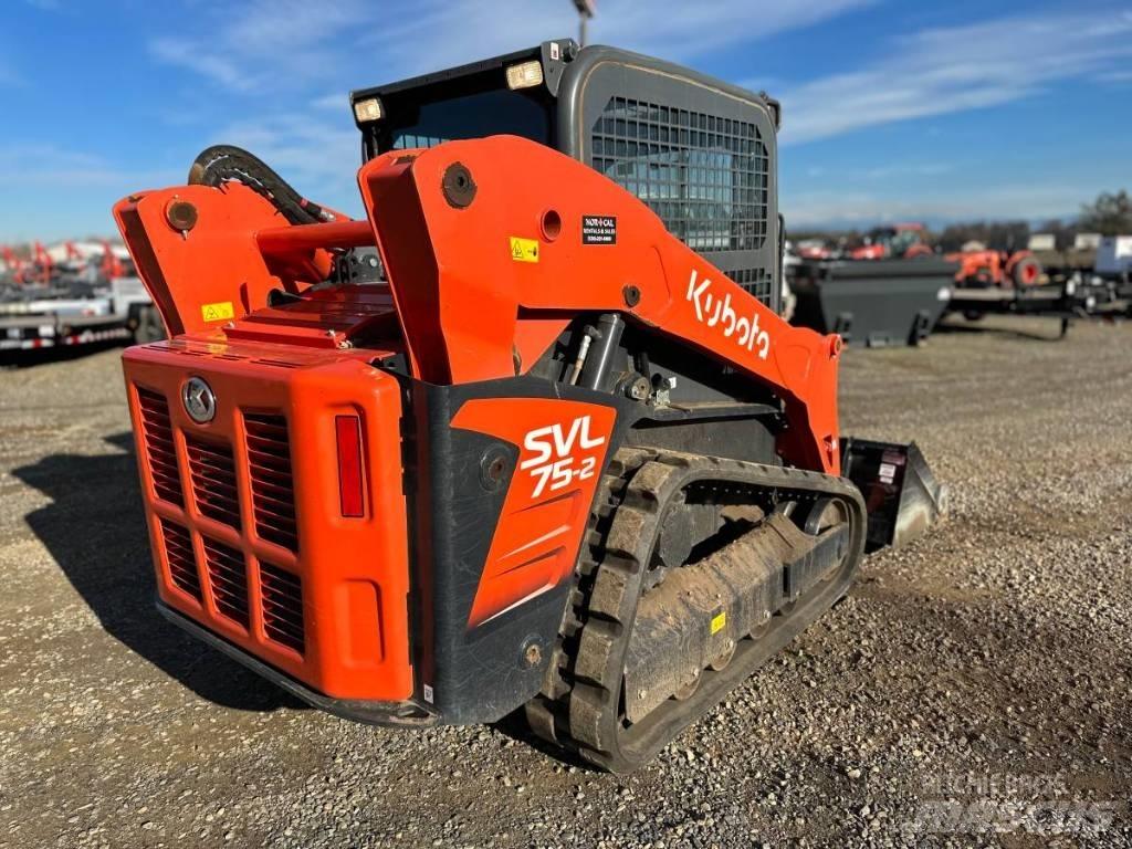 Kubota SVL 75-2 滑移轉向裝載機
