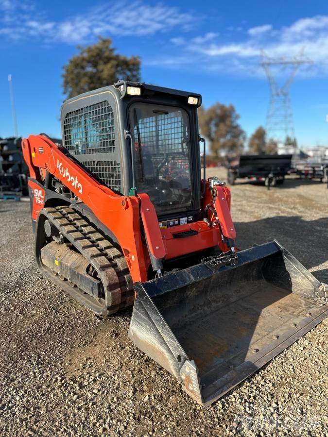 Kubota SVL 75-2 滑移轉向裝載機