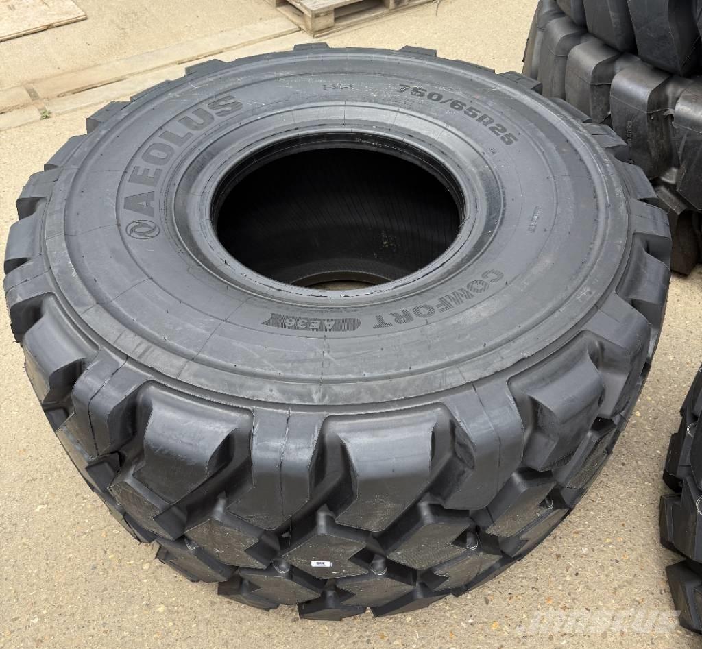 Aeolus 750/65R25 L3 輪胎、車輪和輪圈