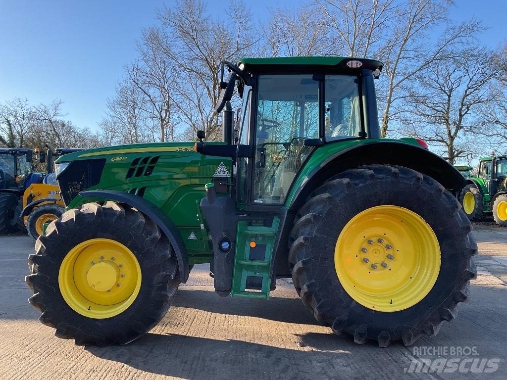 John Deere 6155 M 曳引機