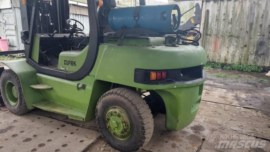 Clark CMP75 堆高機(叉車)-其他