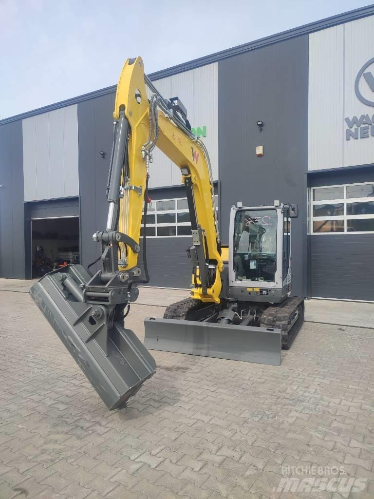 Wacker Neuson EZ 80 中型挖土機/掘鑿機/挖掘機 7t-12t