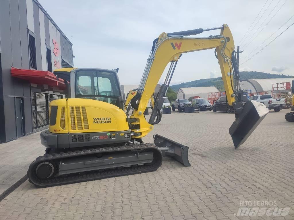 Wacker Neuson EZ 80 中型挖土機/掘鑿機/挖掘機 7t-12t
