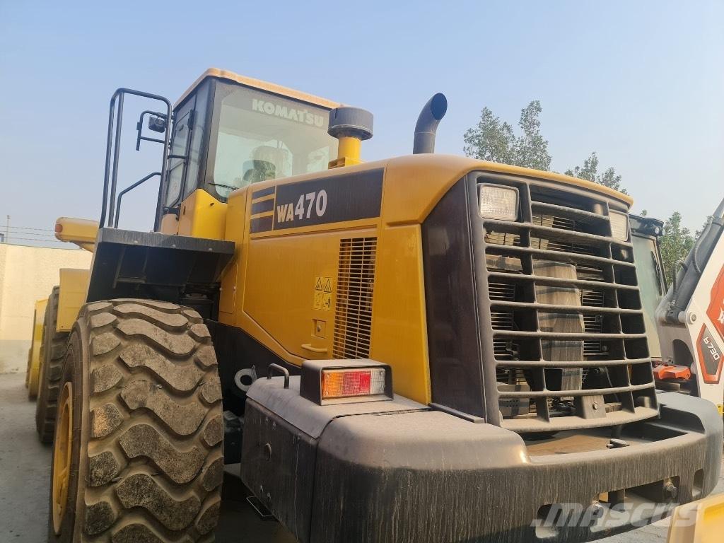 Komatsu WA 470-5 輪胎式裝載機