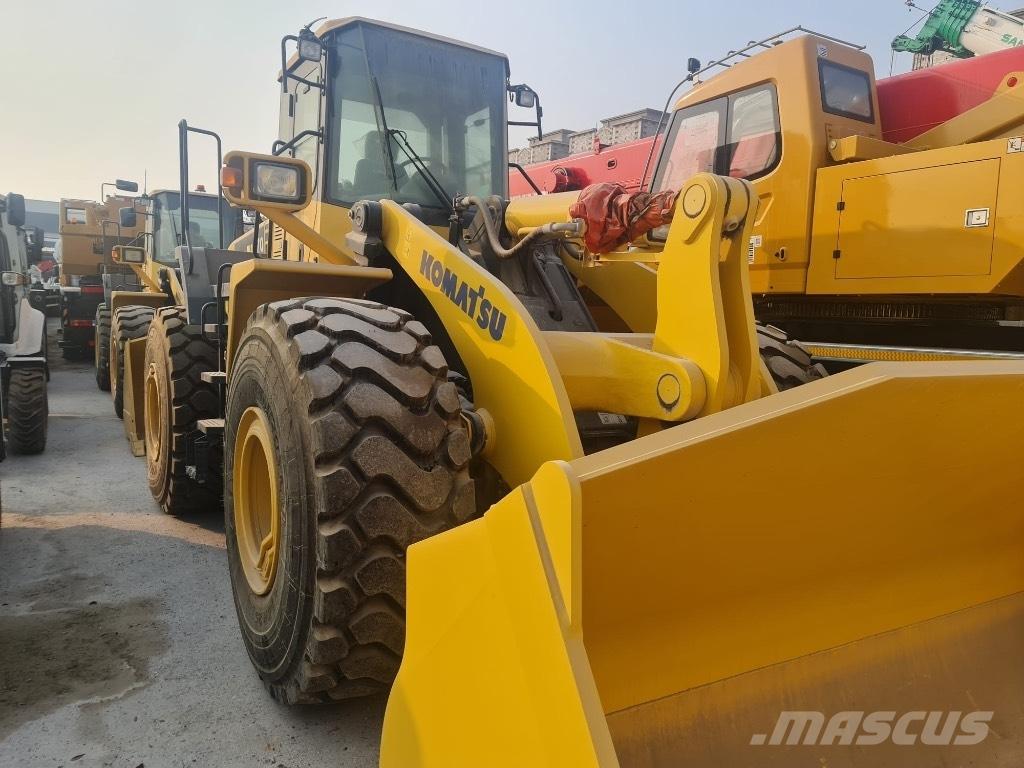 Komatsu WA 470-5 輪胎式裝載機