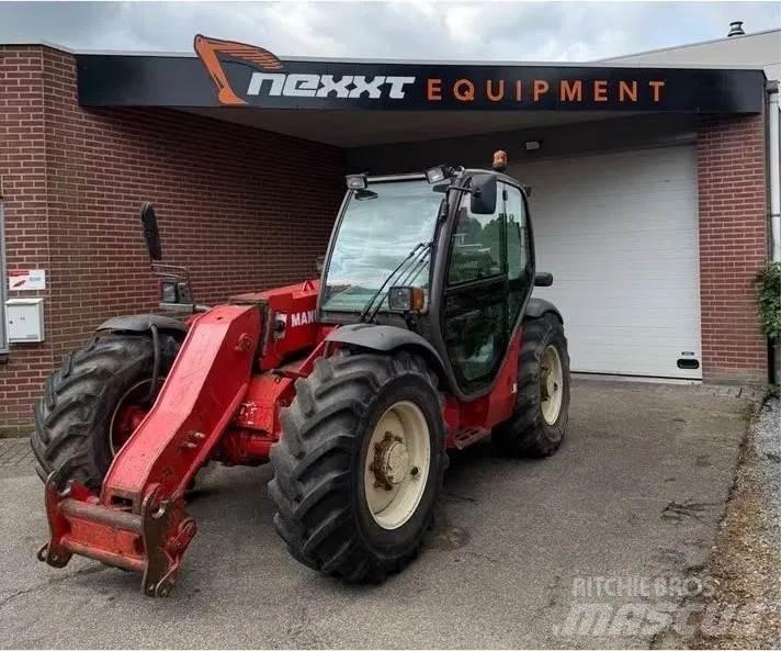 Manitou MLT 634 長臂前伸型挖土機/掘鑿機/挖掘機
