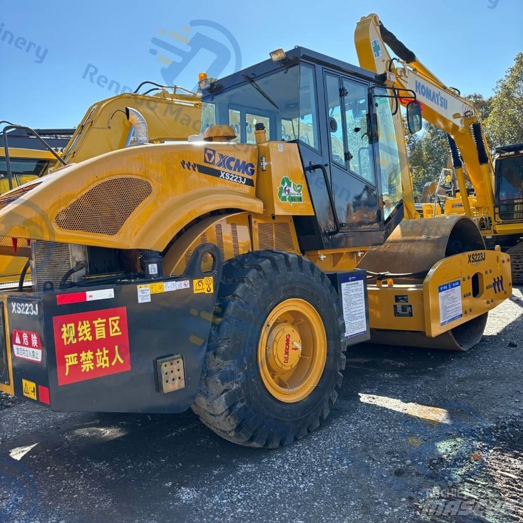 XCMG XS223J 單輪滾壓機